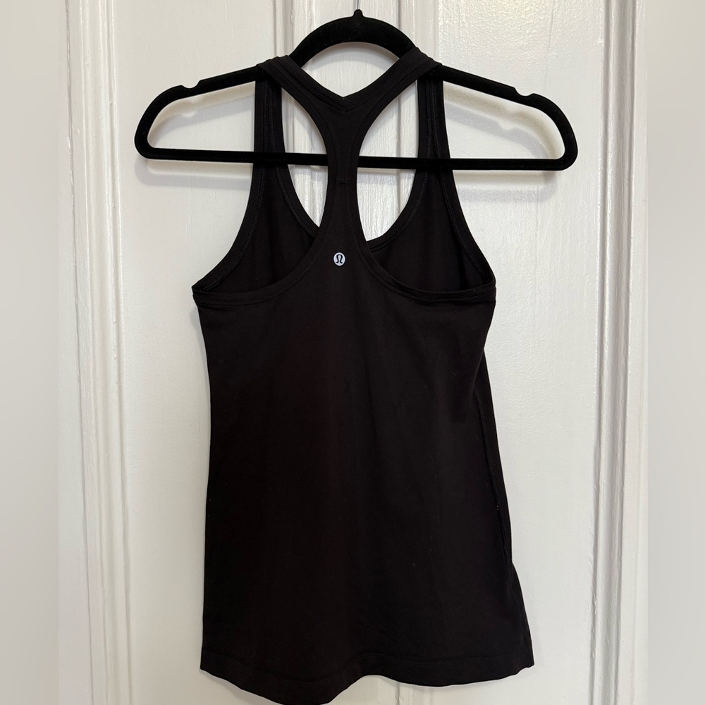 lululemon athletica Black Tank Top